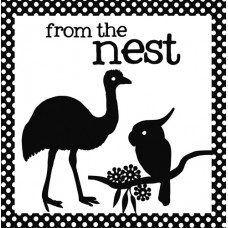 Crinkly Book of Aussie Animals - From the Nest